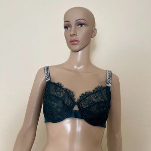 Too big for my mannequin!  Victoria's Secret dark green  bra - 36D & panty